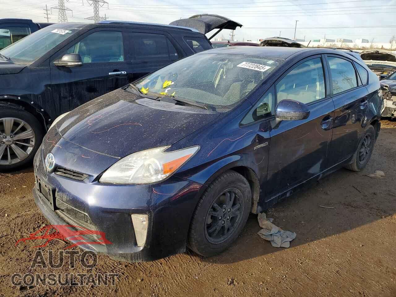 TOYOTA PRIUS 2013 - JTDKN3DU2D0341205