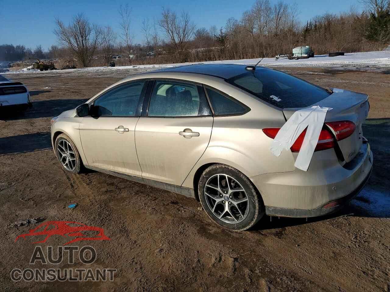 FORD FOCUS 2017 - 1FADP3H21HL210126