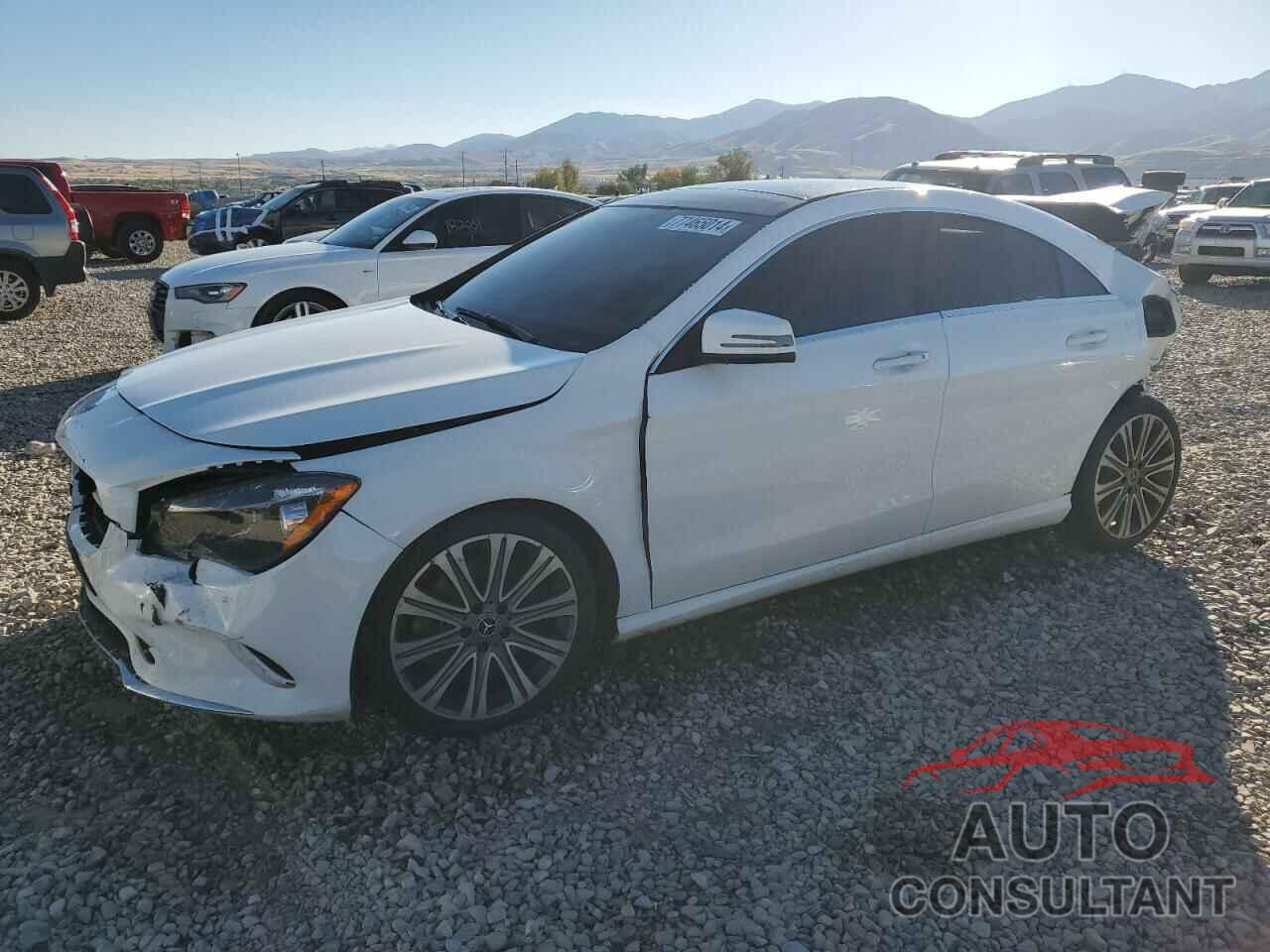 MERCEDES-BENZ CLA-CLASS 2019 - WDDSJ4EB5KN757849