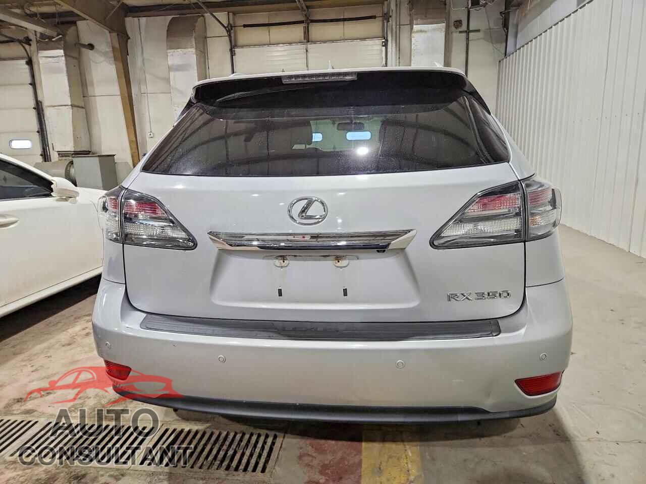 LEXUS RX350 2012 - 2T2BK1BA9CC151648
