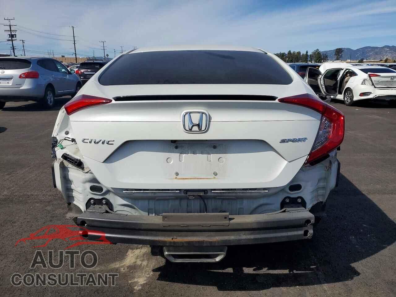 HONDA CIVIC 2020 - 19XFC2F82LE214994