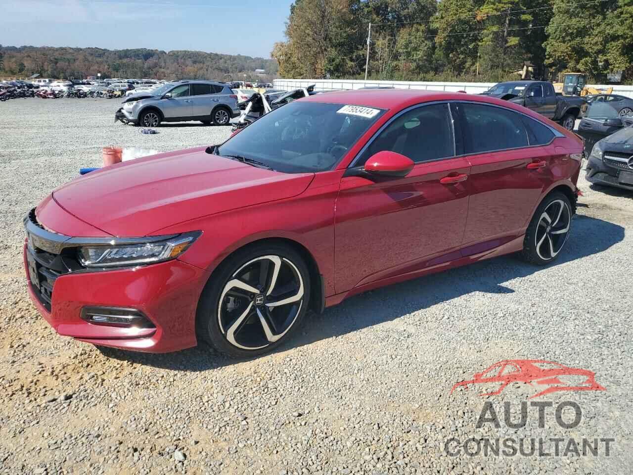HONDA ACCORD 2019 - 1HGCV1F36KA003411