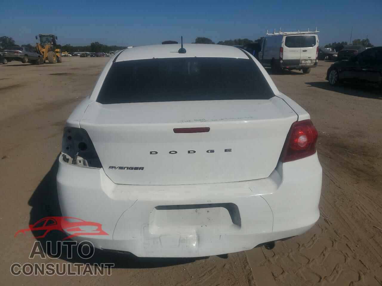 DODGE AVENGER 2013 - 1C3CDZAB1DN649325