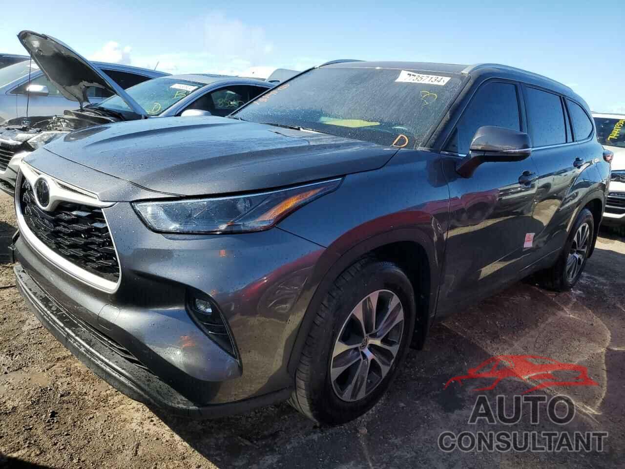 TOYOTA HIGHLANDER 2023 - 5TDKDRAH5PS518215