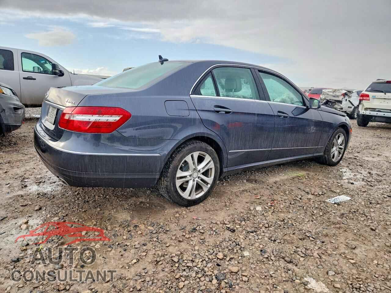MERCEDES-BENZ E-CLASS 2011 - WDDHF8HB1BA362024