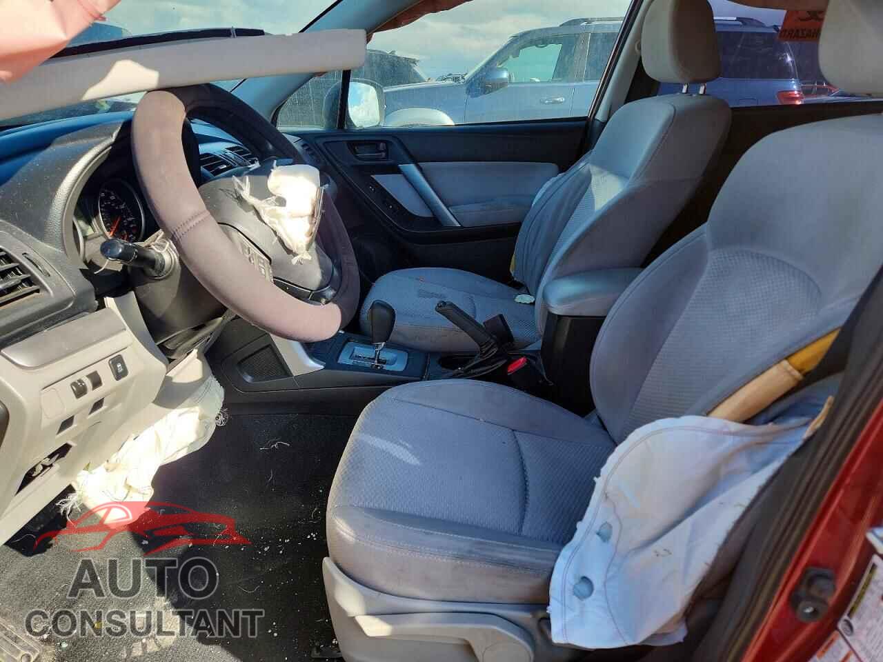 SUBARU FORESTER 2014 - JF2SJAAC9EH487648
