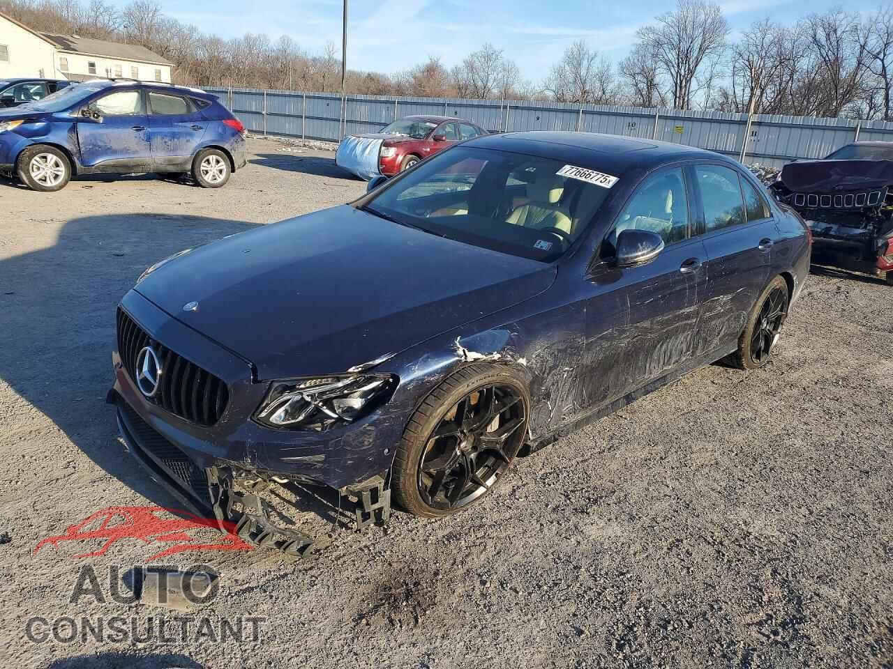 MERCEDES-BENZ E-CLASS 2017 - WDDZF4KB7HA032564