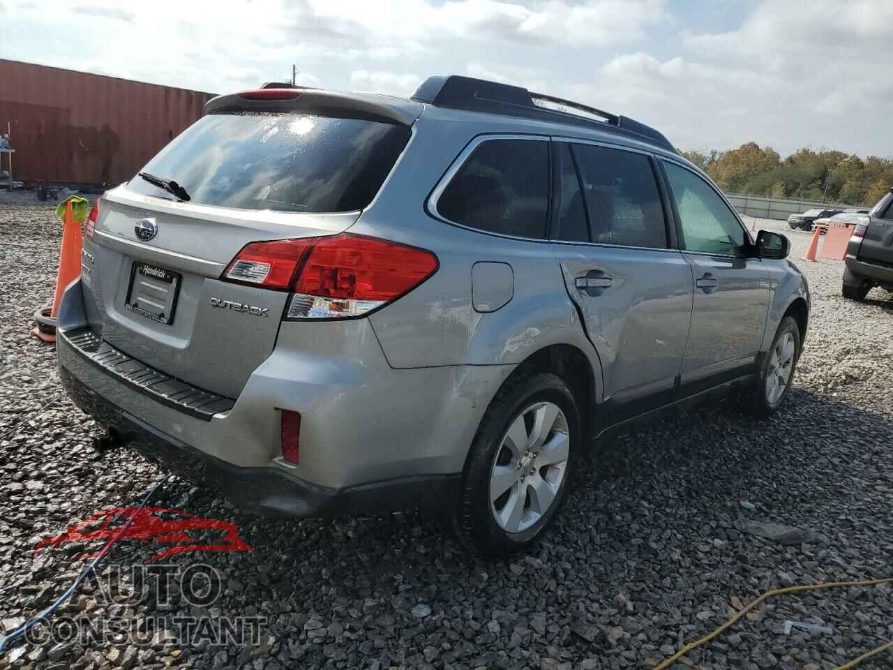 SUBARU OUTBACK 2011 - 4S4BRCBC4B3326775