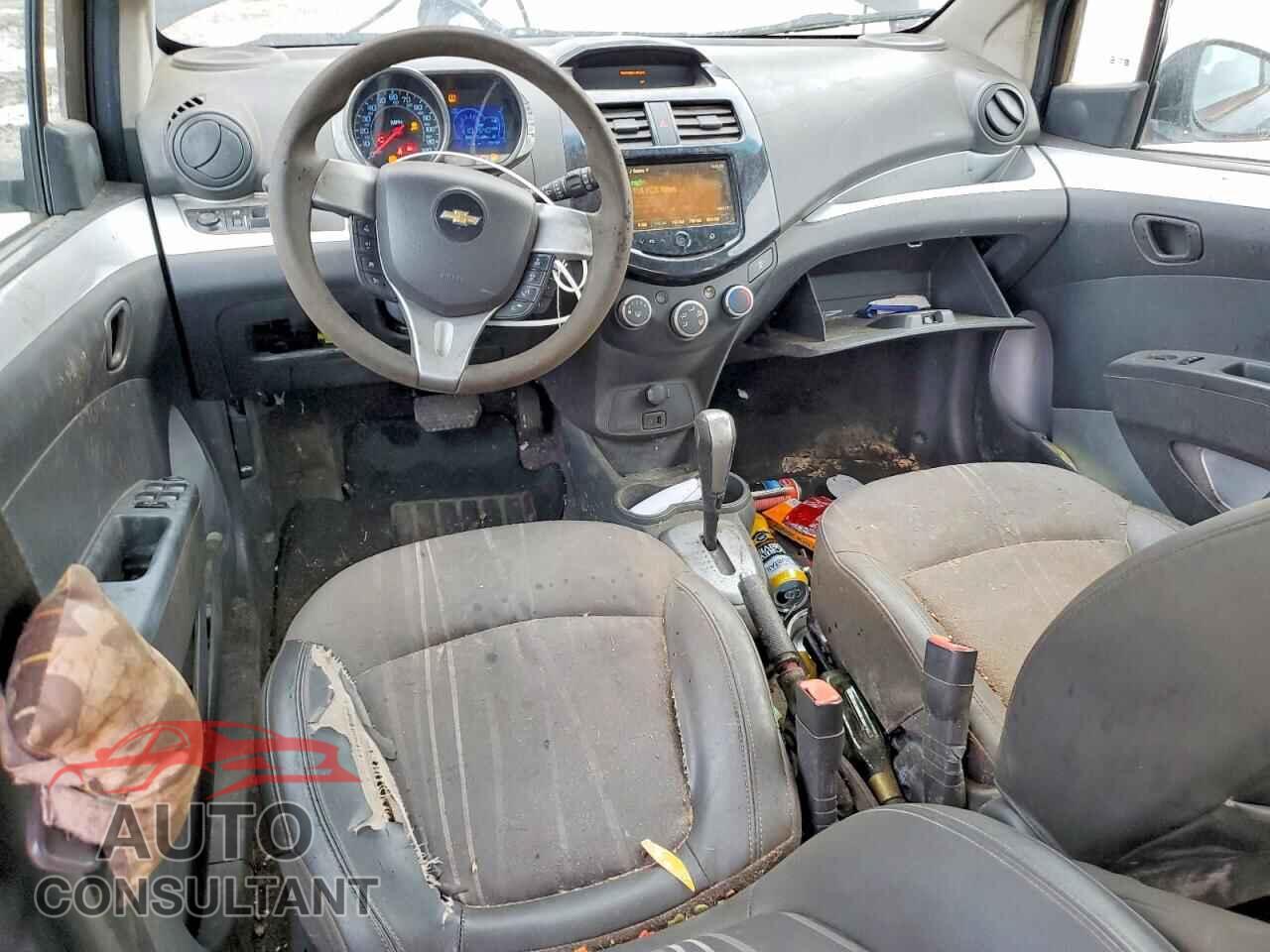 CHEVROLET SPARK 2014 - KL8CD6S97EC406534