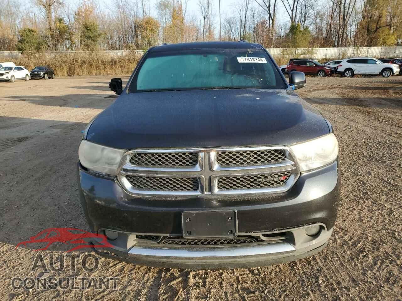 DODGE DURANGO 2013 - 1C4RDHDGXDC663291