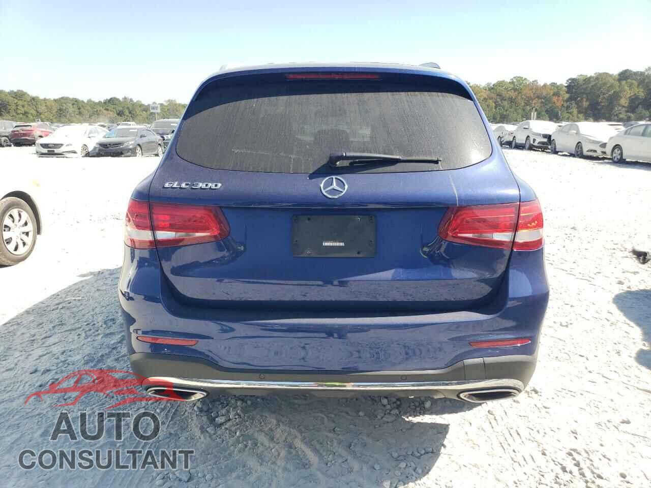 MERCEDES-BENZ GLC-CLASS 2017 - WDC0G4JB9HF131143