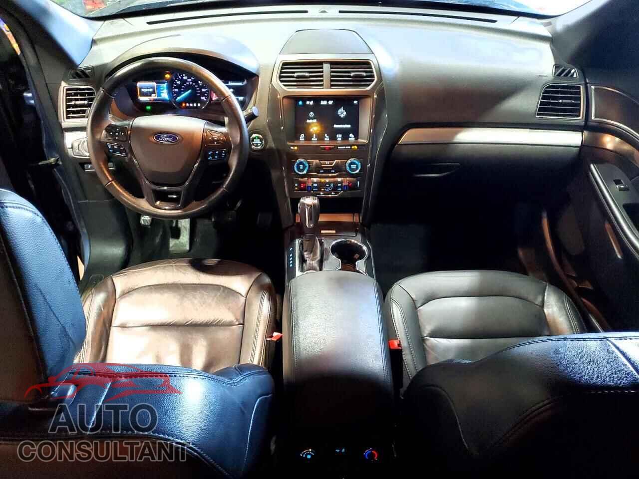FORD EXPLORER 2018 - 1FM5K8D88JGC32364