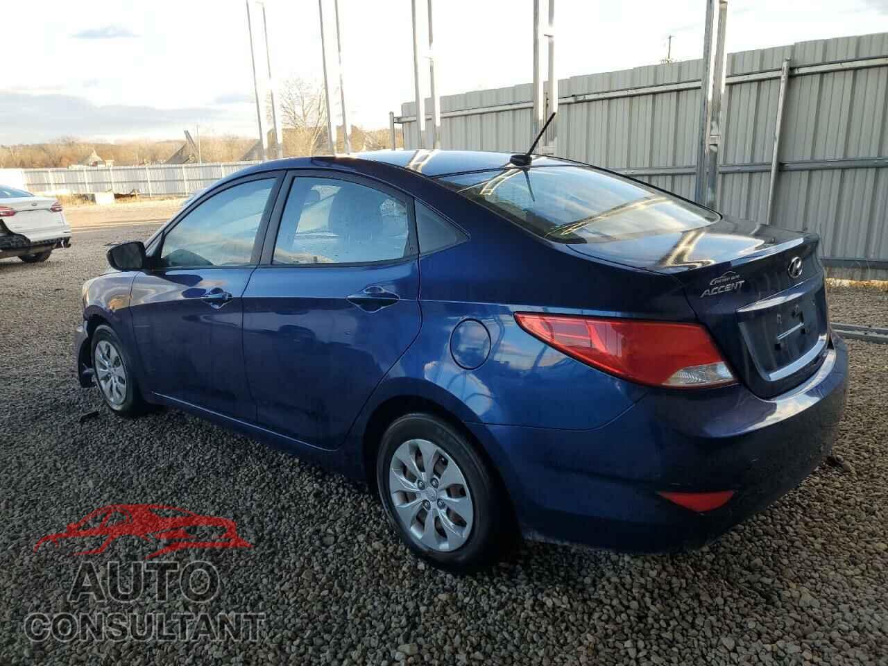 HYUNDAI ACCENT 2016 - KMHCT4AE1GU032248