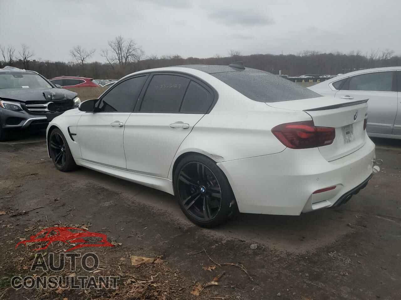 BMW M3 2018 - WBS8M9C55J5J78678