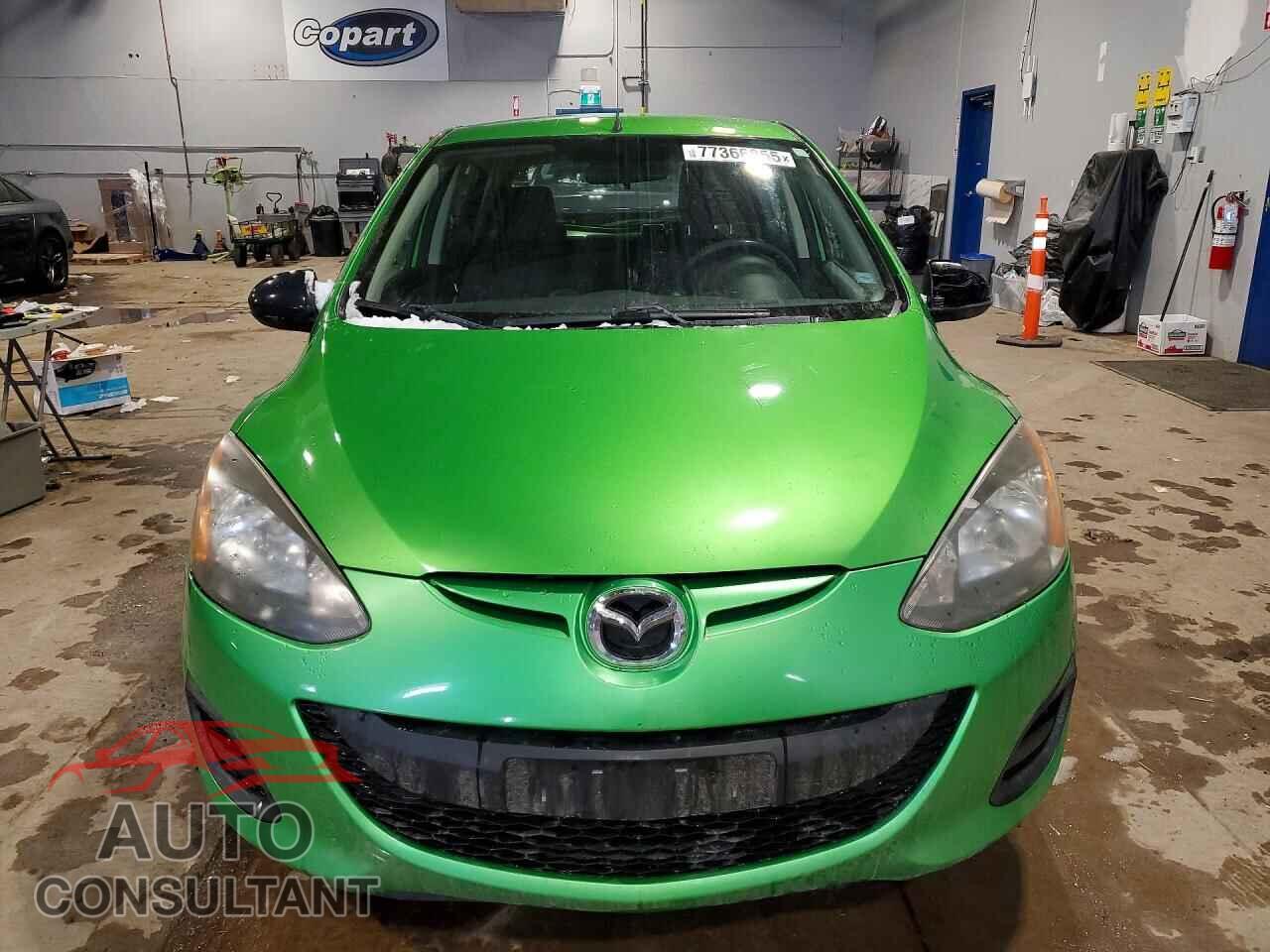 MAZDA 2 2013 - JM1DE1KYXD0168245