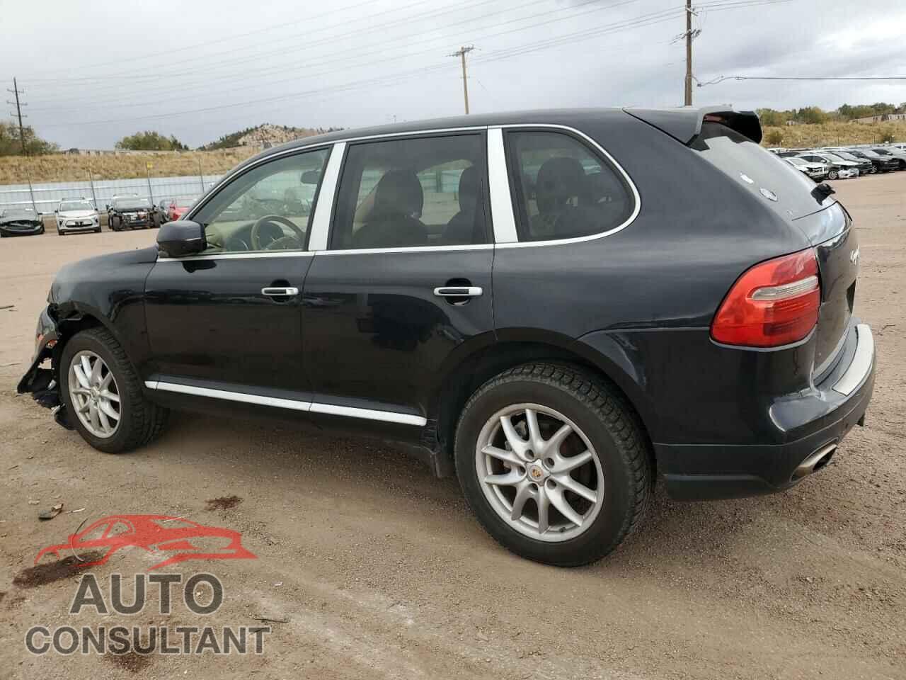 PORSCHE CAYENNE 2009 - WP1AB29P29LA43761
