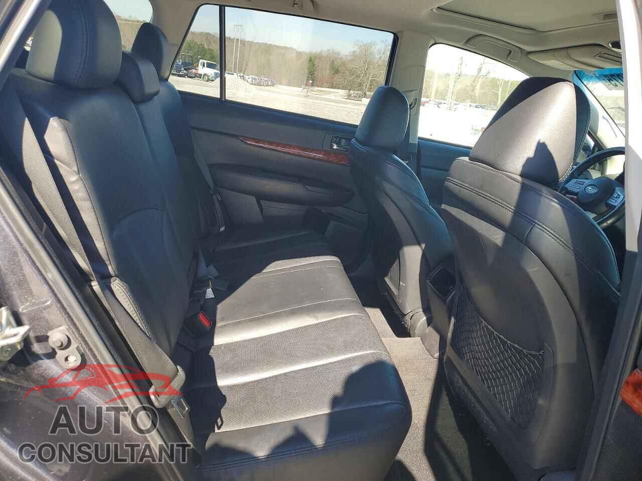 SUBARU OUTBACK 2011 - 4S4BRBLC1B3369382