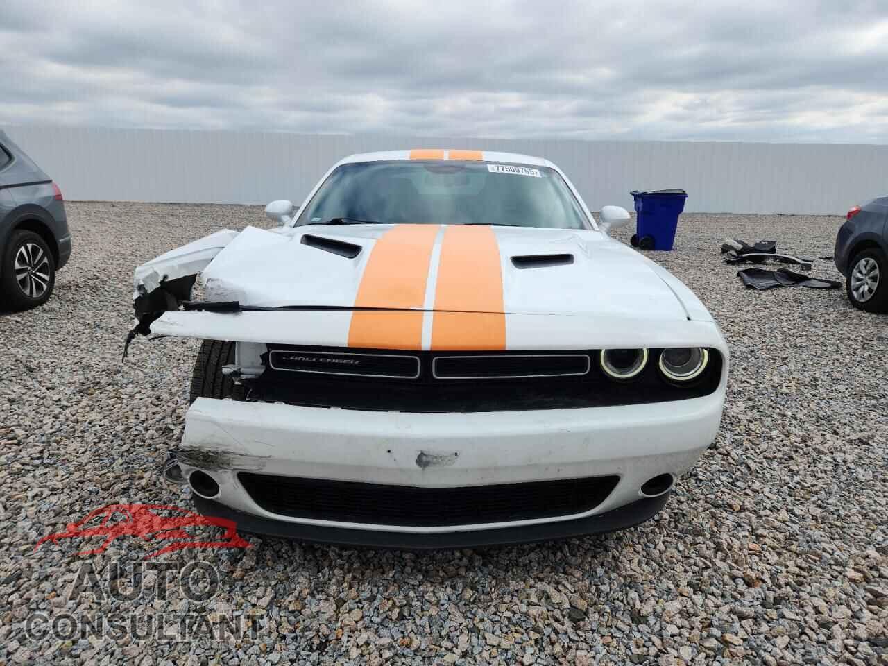 DODGE CHALLENGER 2016 - 2C3CDZAG4GH299472