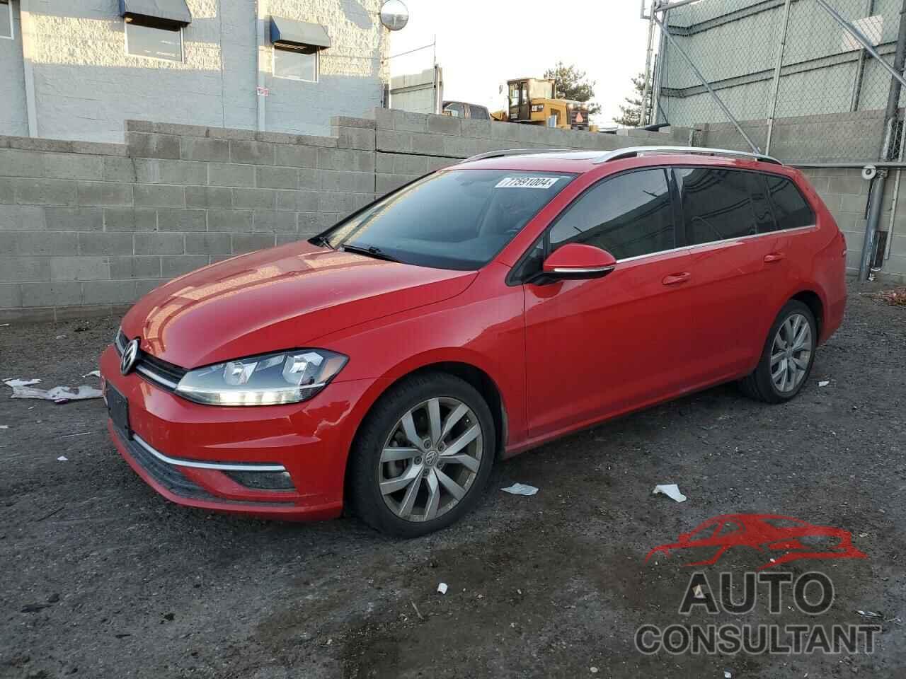 VOLKSWAGEN GOLF 2018 - 3VWL17AU4JM762666