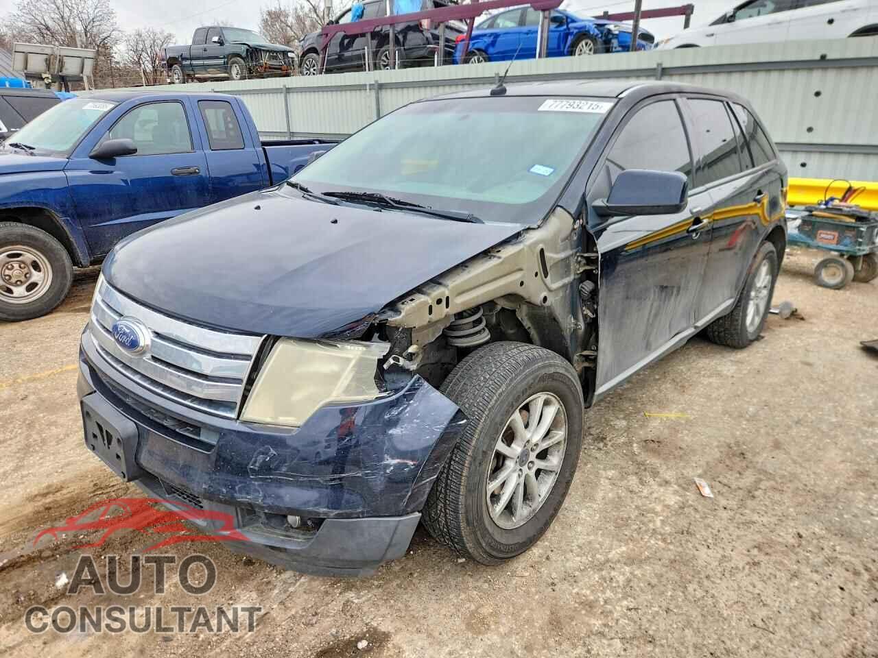 FORD EDGE 2010 - 2FMDK3JC3ABA48626
