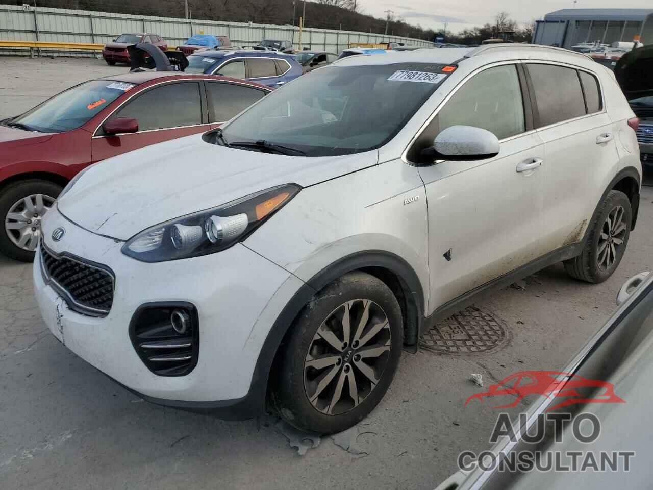 KIA SPORTAGE 2017 - KNDPNCAC4H7182427