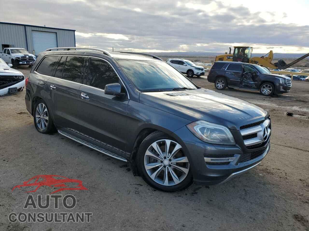 MERCEDES-BENZ GL-CLASS 2013 - 4JGDF7CEXDA265911
