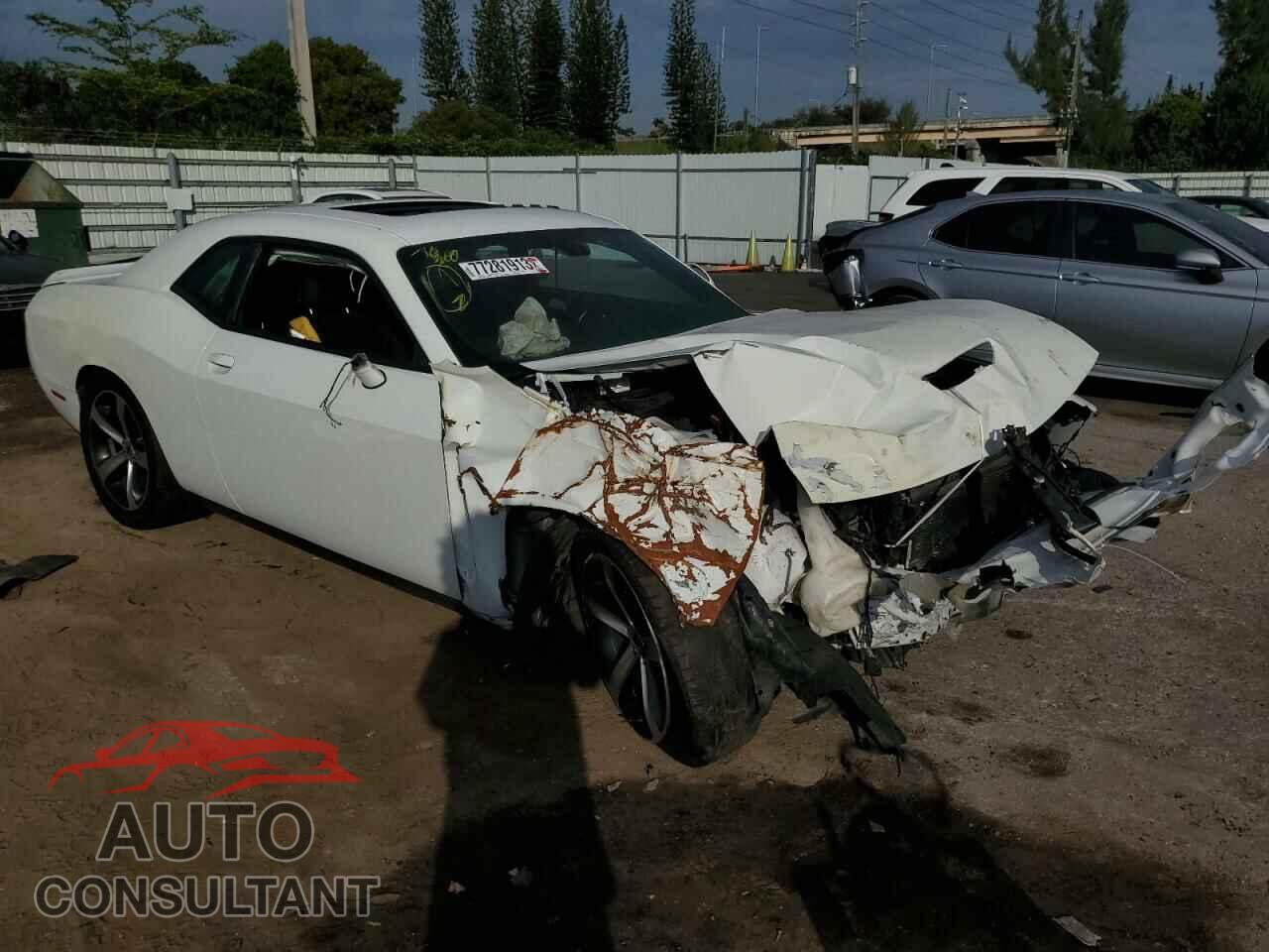 DODGE CHALLENGER 2019 - 2C3CDZBT0KH651905