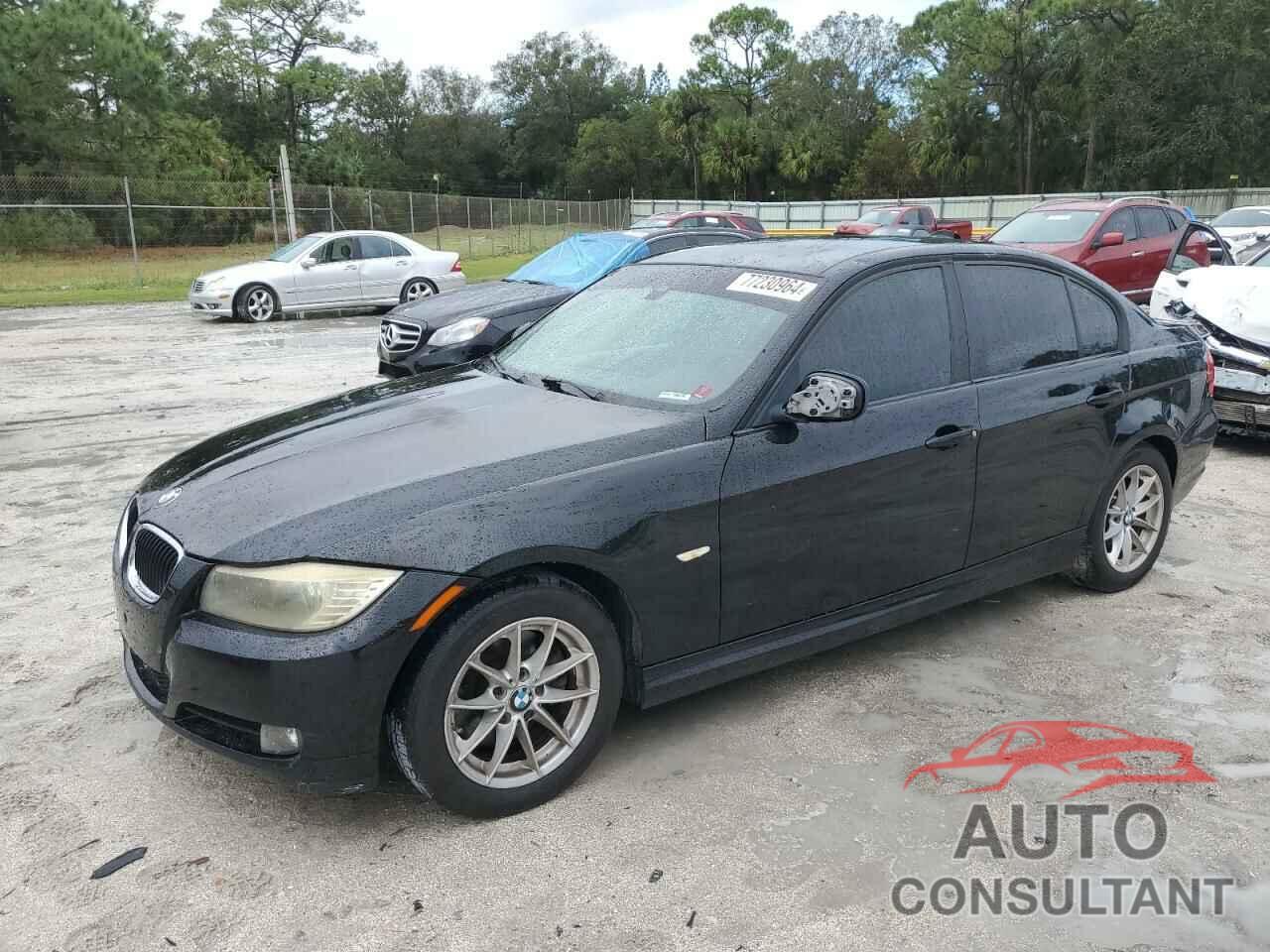 BMW 3 SERIES 2010 - WBAPH7C59AA800649