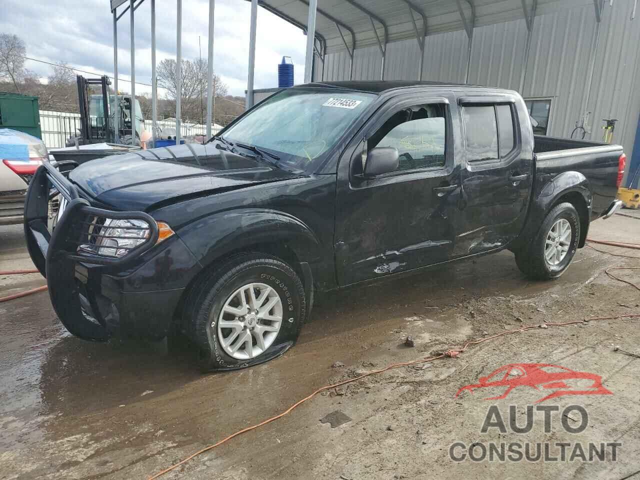 NISSAN FRONTIER 2019 - 1N6AD0EV1KN701484