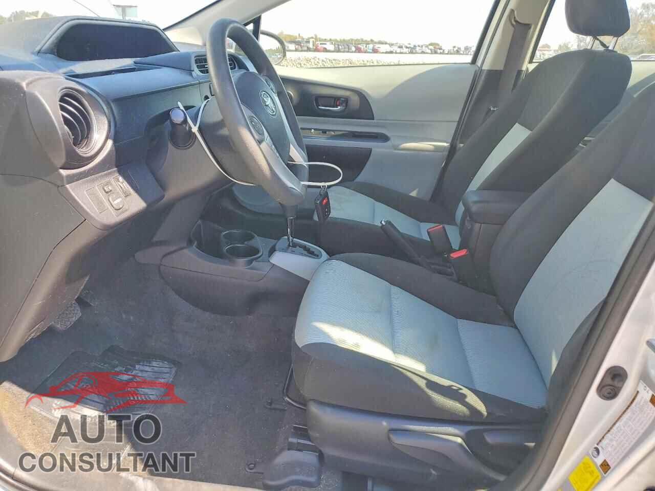 TOYOTA PRIUS 2013 - JTDKDTB38D1551279
