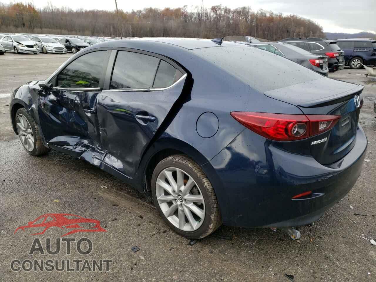 MAZDA 3 2017 - 3MZBN1V72HM123956