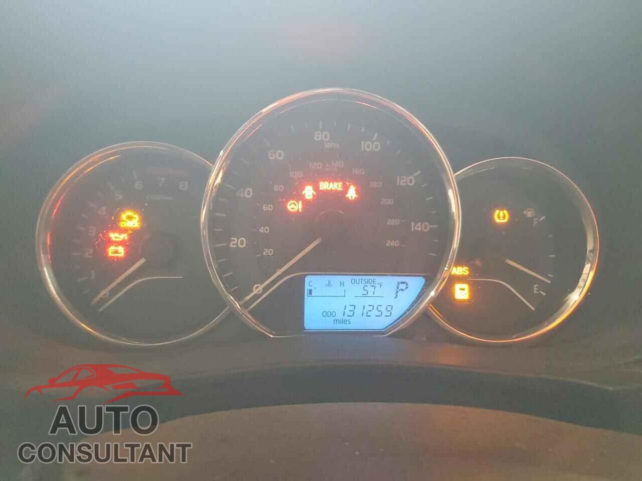 TOYOTA COROLLA 2014 - 5YFBURHE9EP177564