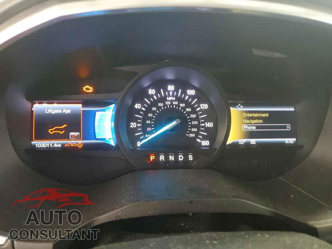 FORD EDGE 2017 - 2FMPK3K98HBC01284