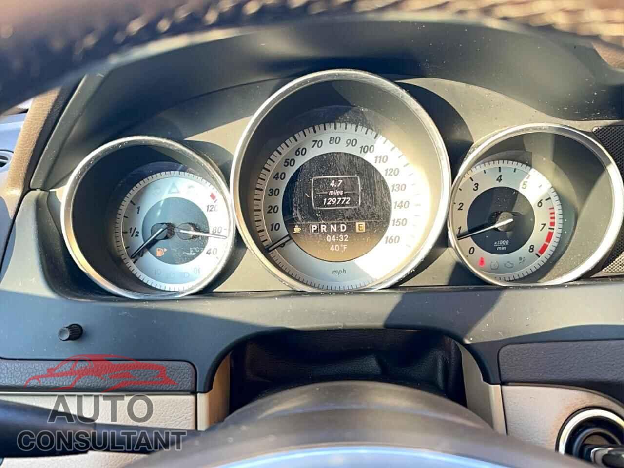 MERCEDES-BENZ C-CLASS 2012 - WDDGF4HB9CA724817