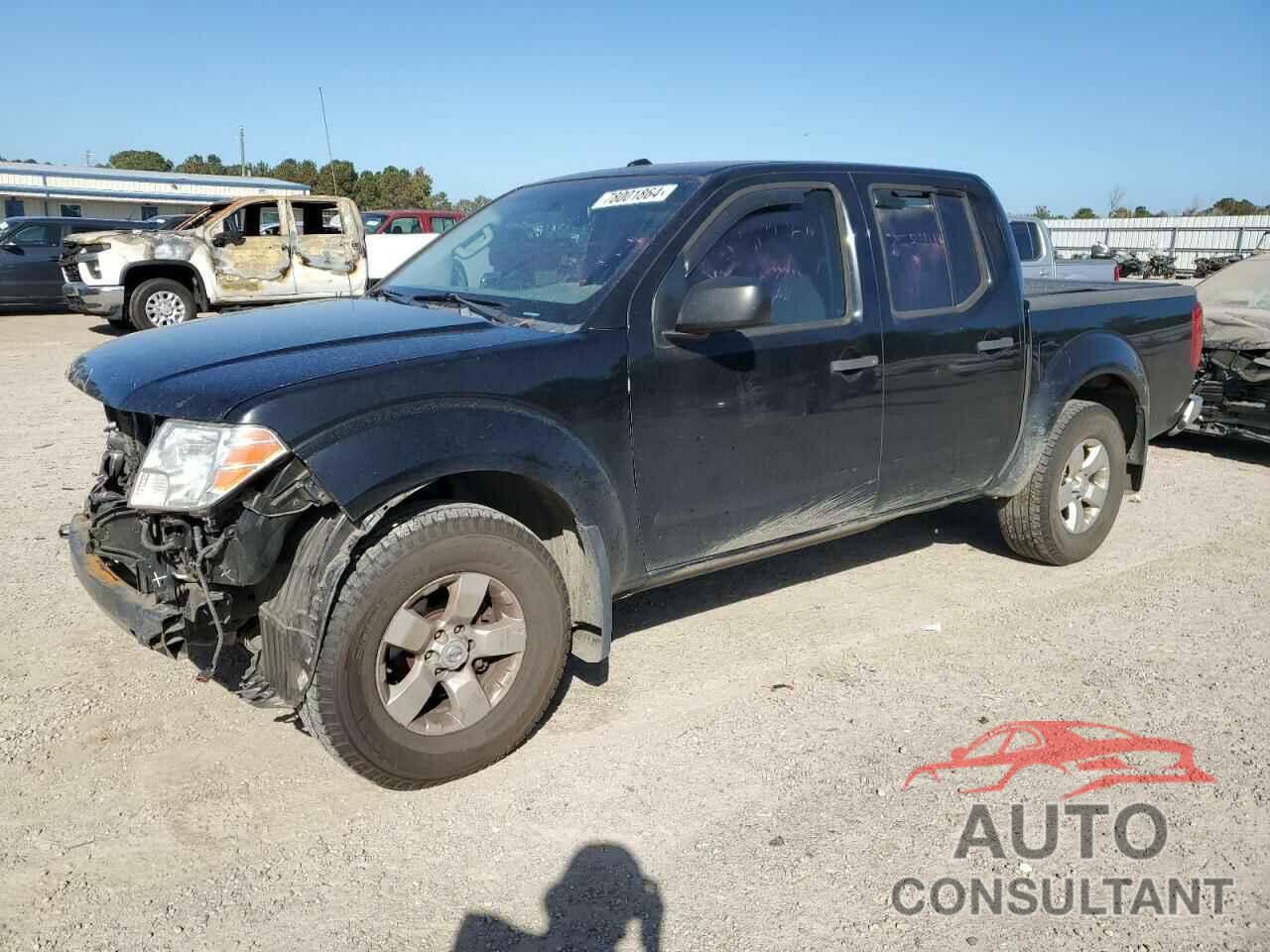 NISSAN FRONTIER 2013 - 1N6AD0EV9DN723672