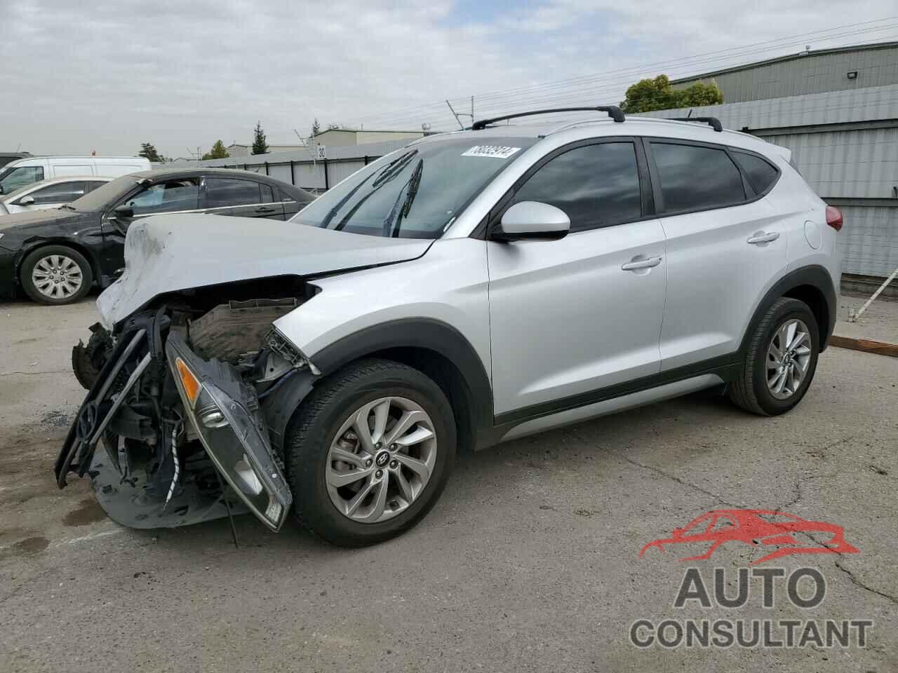 HYUNDAI TUCSON 2017 - KM8J33A42HU301593