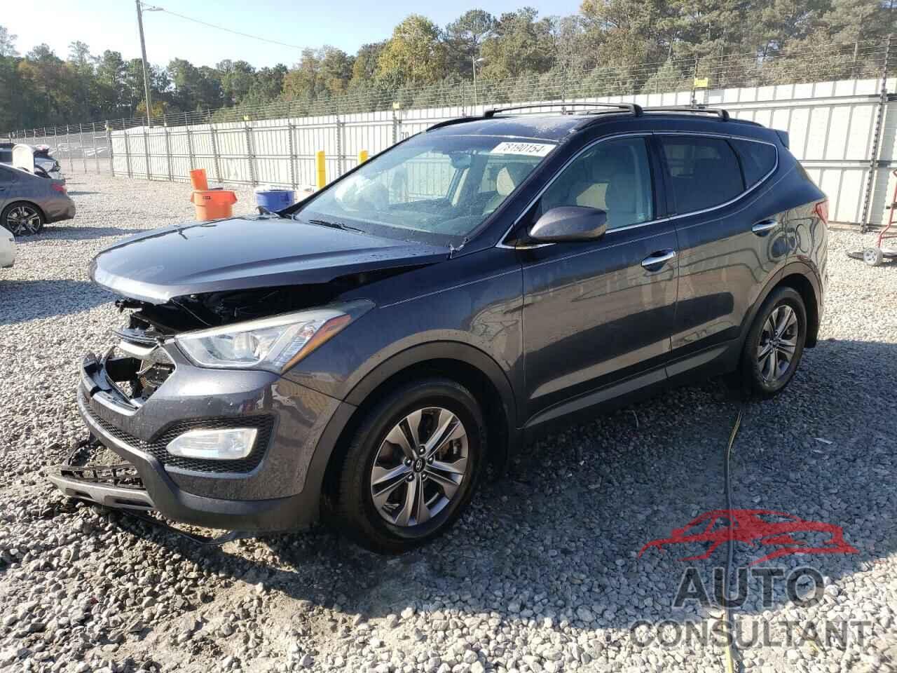 HYUNDAI SANTA FE 2016 - 5XYZU3LB0GG335693