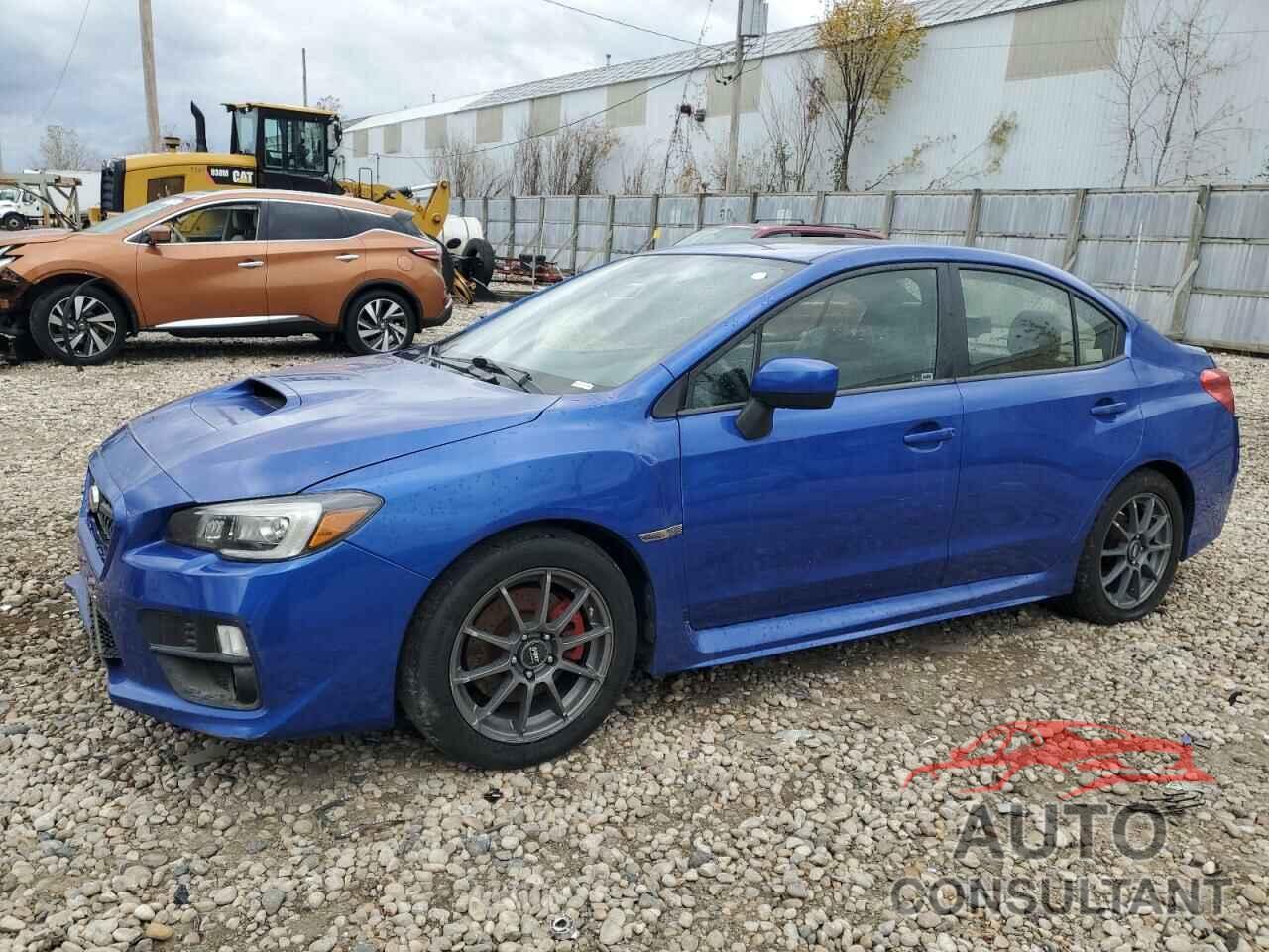 SUBARU WRX 2015 - JF1VA1G64F9834673