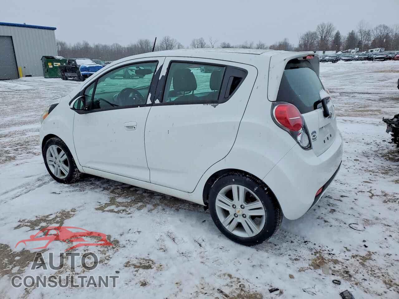 CHEVROLET SPARK 2014 - KL8CB6S94EC498062