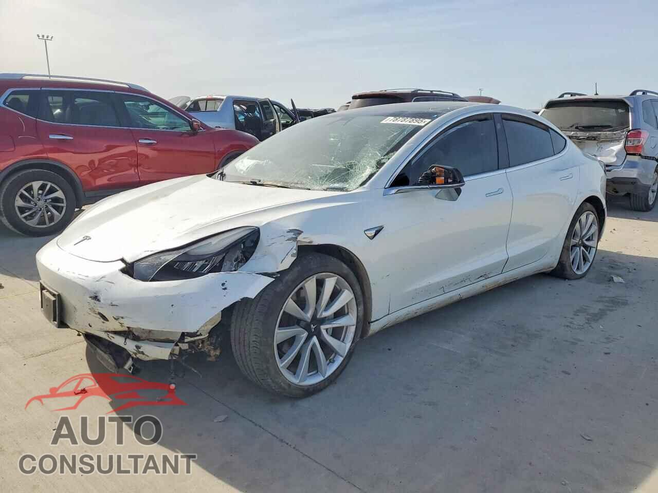 TESLA MODEL 3 2019 - 5YJ3E1EB2KF338177