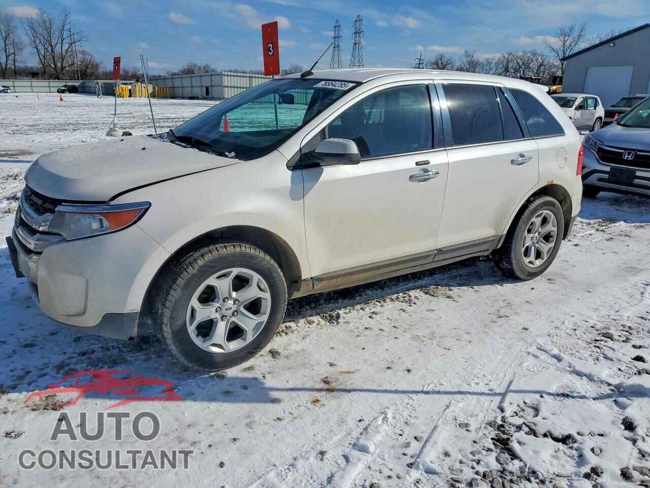 FORD EDGE 2011 - 2FMDK3JC0BBB44828