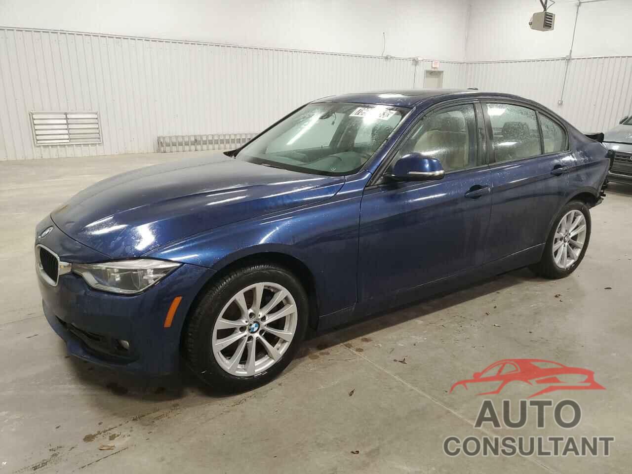 BMW 3 SERIES 2018 - WBA8E5G52JNU47983