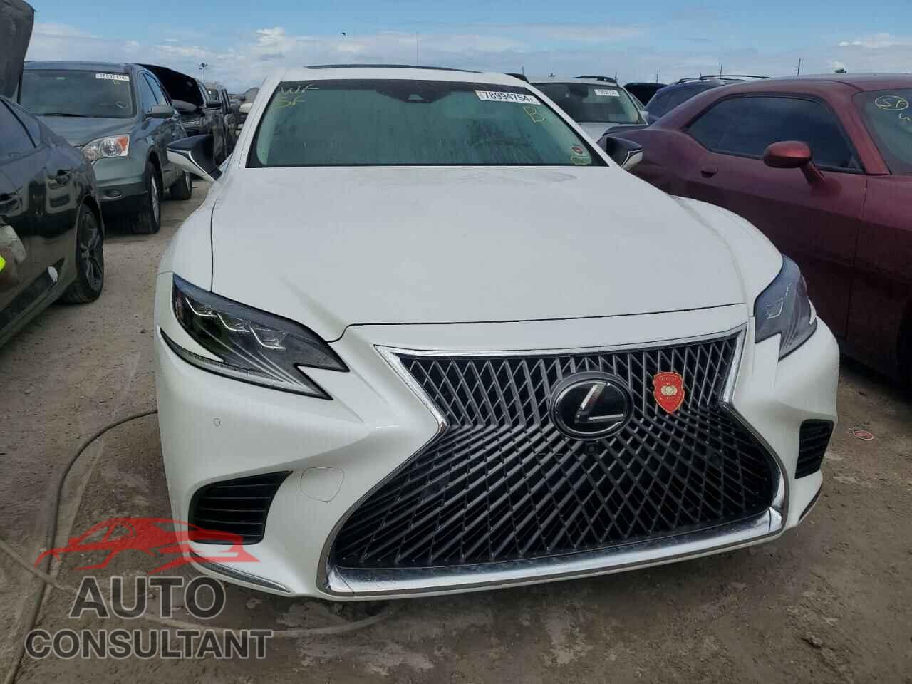LEXUS LS500 2019 - JTHB51FF4K5007906