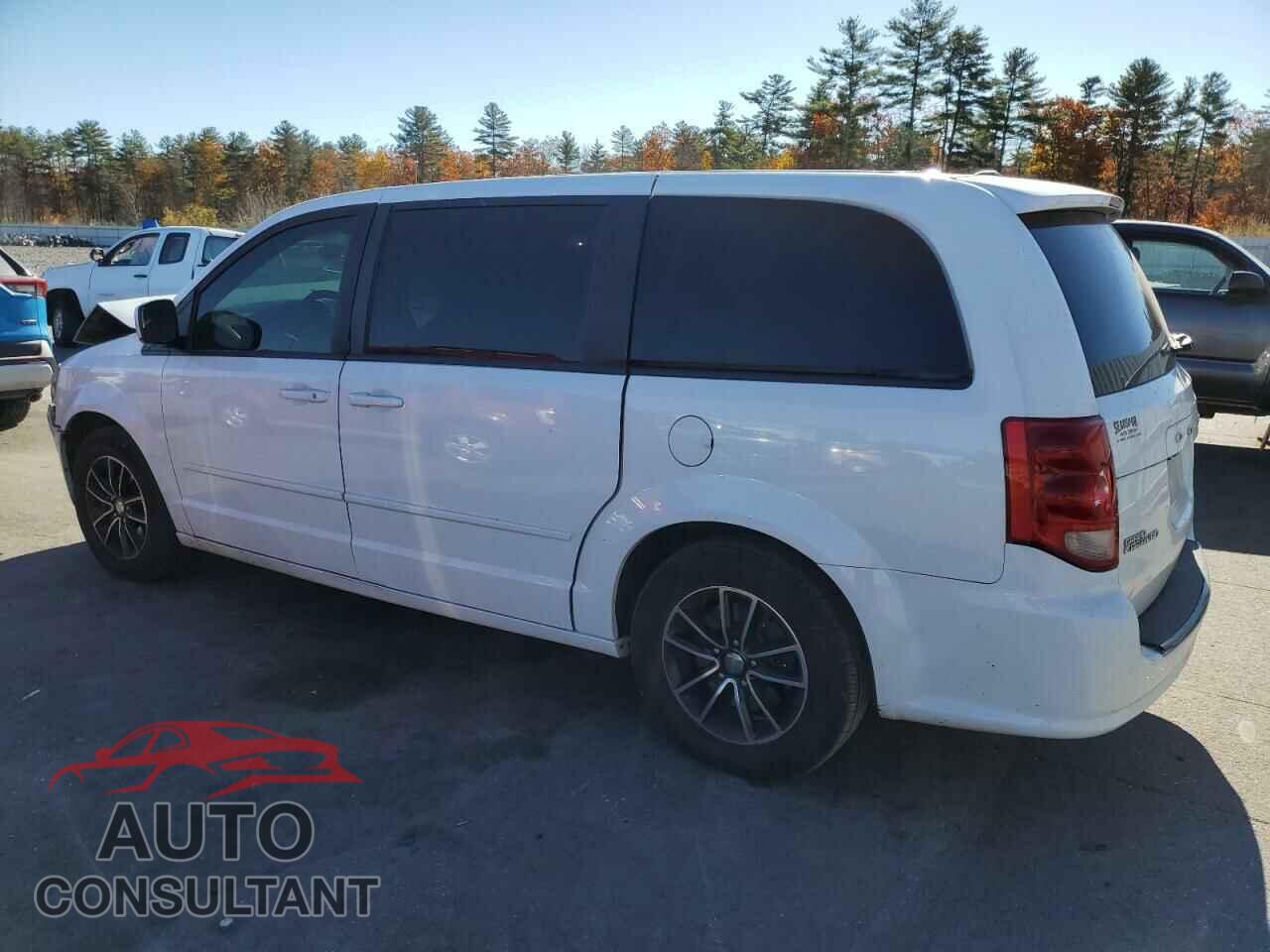 DODGE CARAVAN 2017 - 2C4RDGBG4HR636954