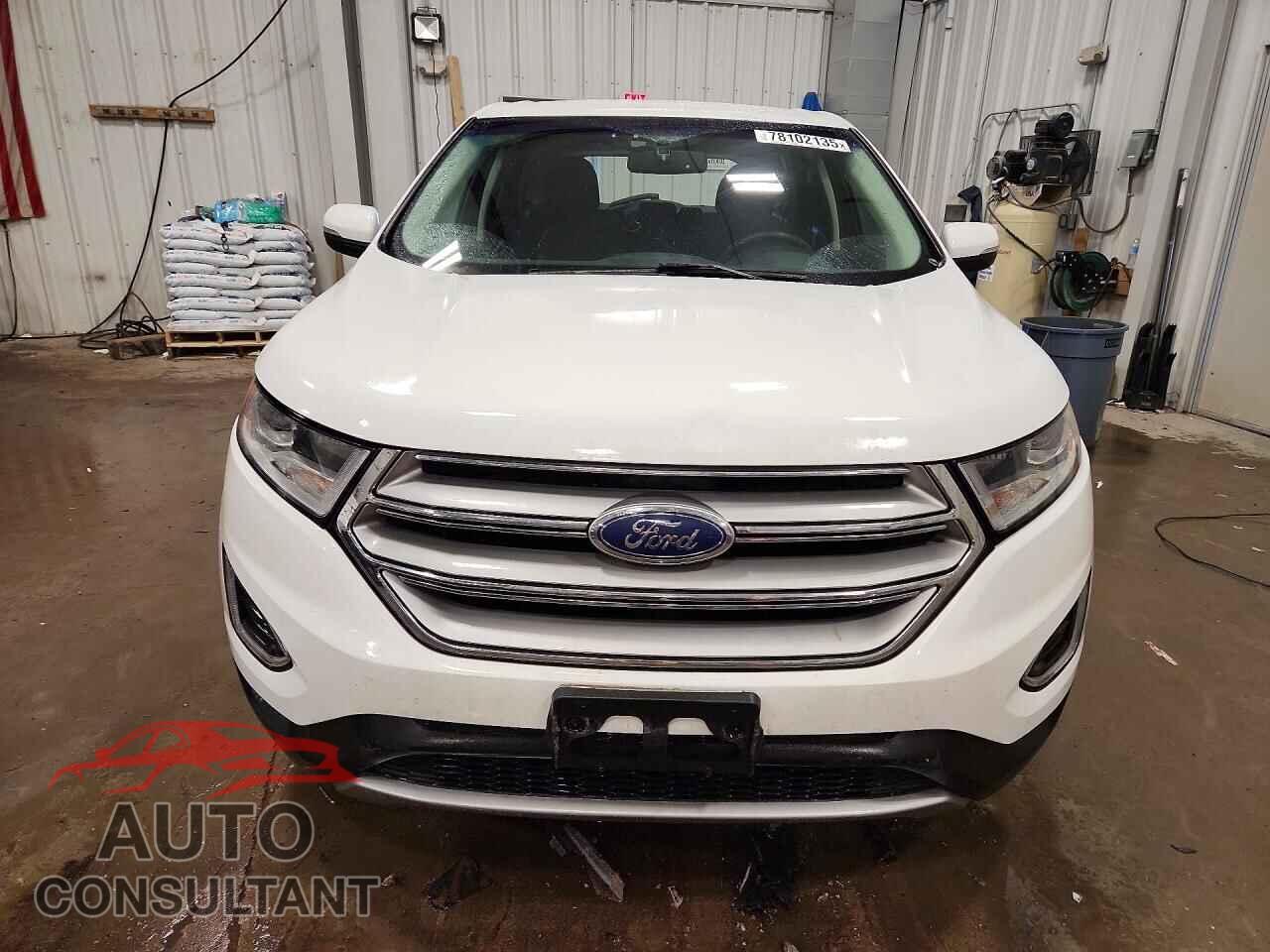 FORD EDGE 2017 - 2FMPK4J92HBC21490