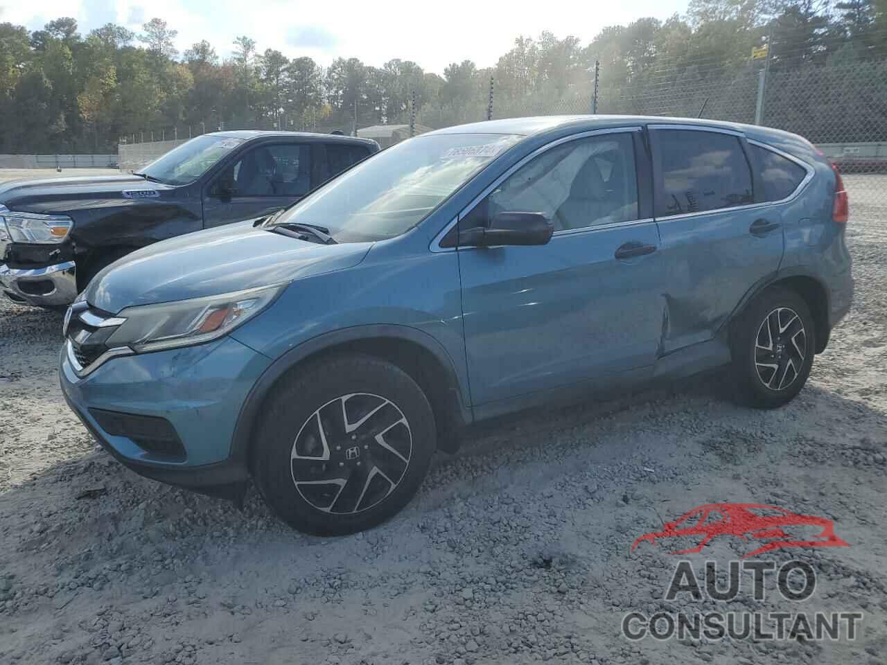 HONDA CRV 2016 - 5J6RM3H45GL011941
