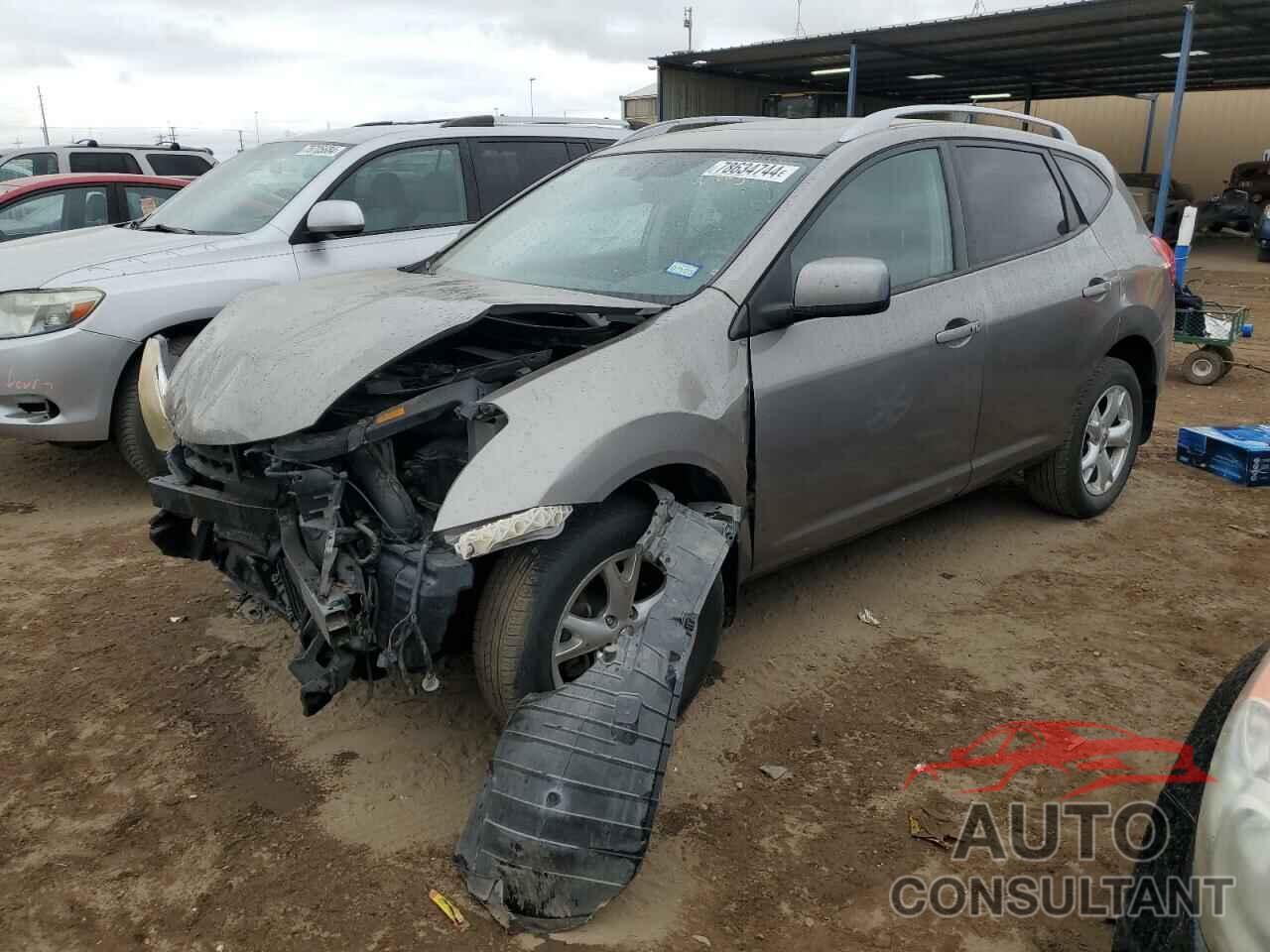 NISSAN ROGUE 2009 - JN8AS58V59W440791