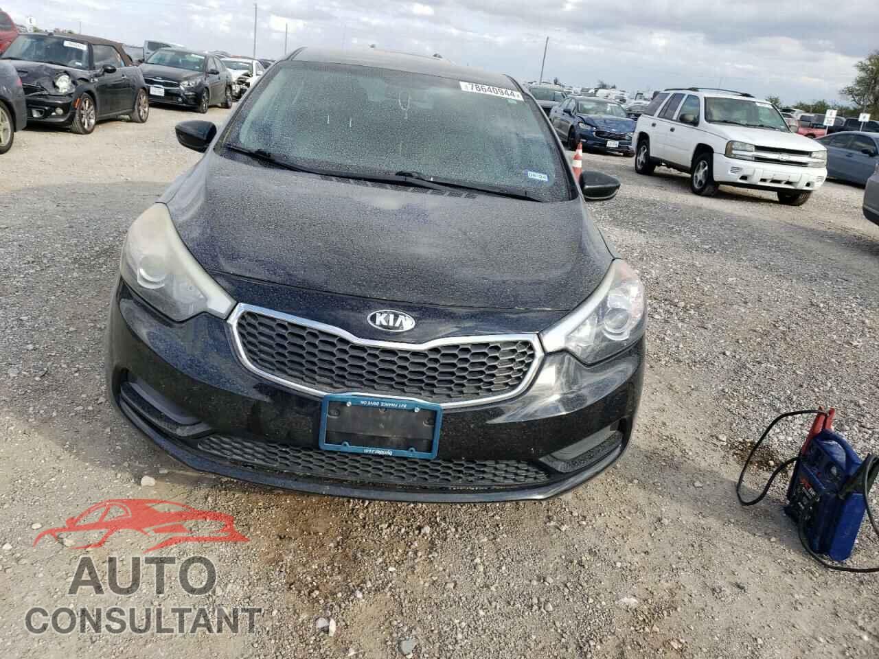 KIA FORTE 2015 - KNAFK4A68F5286493