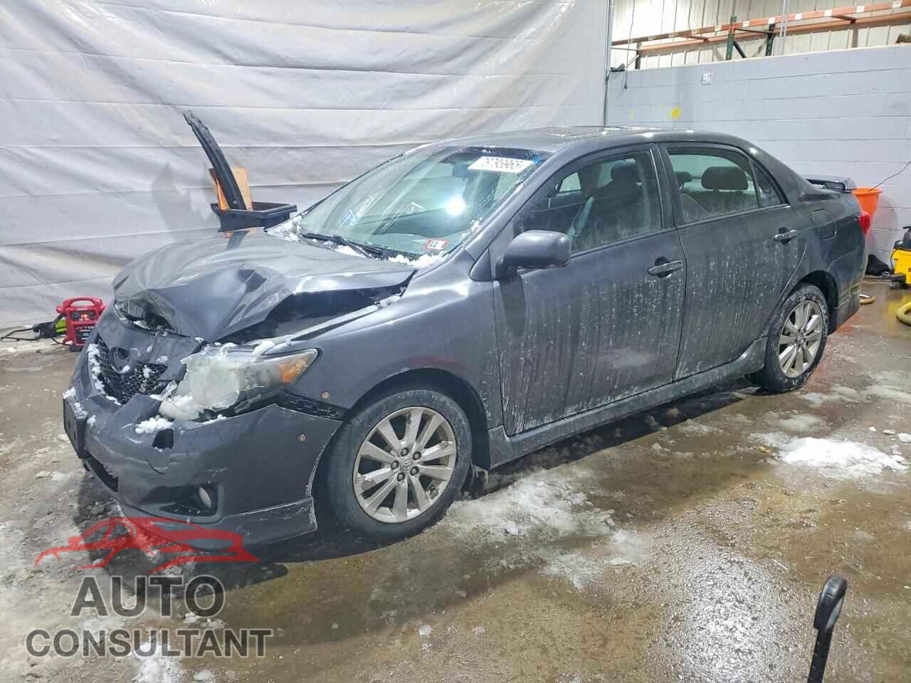 TOYOTA COROLLA 2009 - 2T1BU40E29C190323
