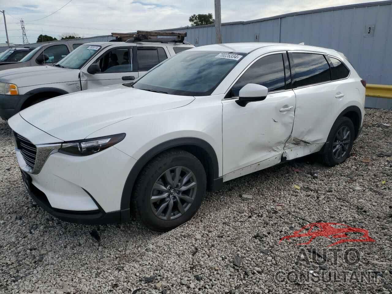 MAZDA CX-9 2022 - JM3TCBCY0N0605460